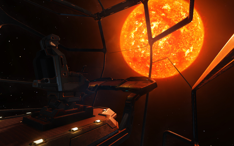 Illustration for article titled Elite Dangerous Dangerously Blows My Mind